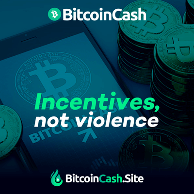 Incentives, not Violence